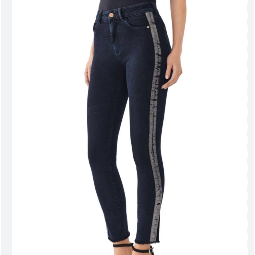 DL1961 Farrow Ankle High Rise Instasculpt in Roosevelt Wash - Size 29